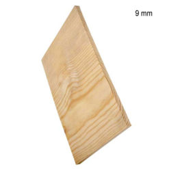 pine wood breaking boards 9mm