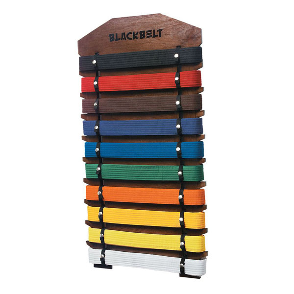 Karate Belt Rack | Display - 10 Level Karate Taekwodno Equipment ...