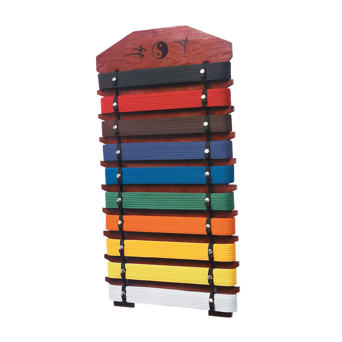 Karate Belt Display Rack - 10 Level | Martial Arts Supplies Toronto, ON