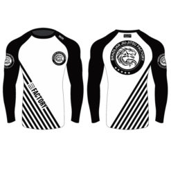 Bjj factory long sleeves rash guard