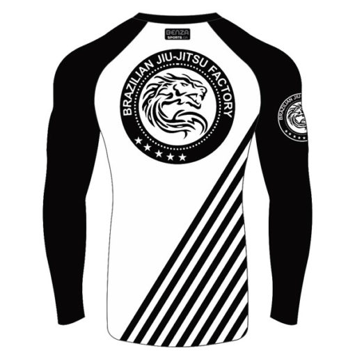 Bjj factory long sleeves rash guard