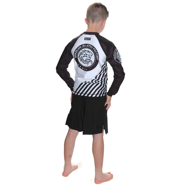 Ortal Long Sleeve MMA Rash Guard