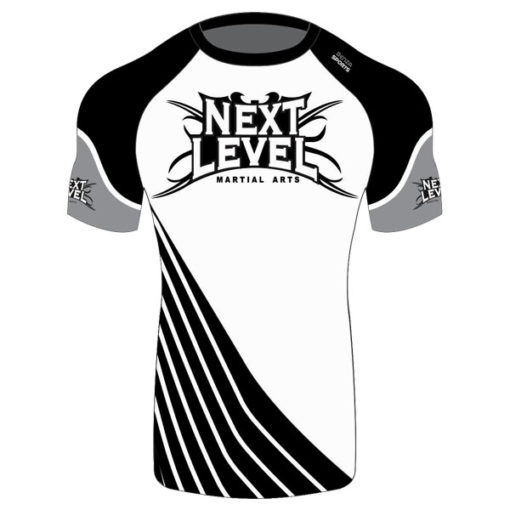 Next Level half sleeves BENZA rash guard