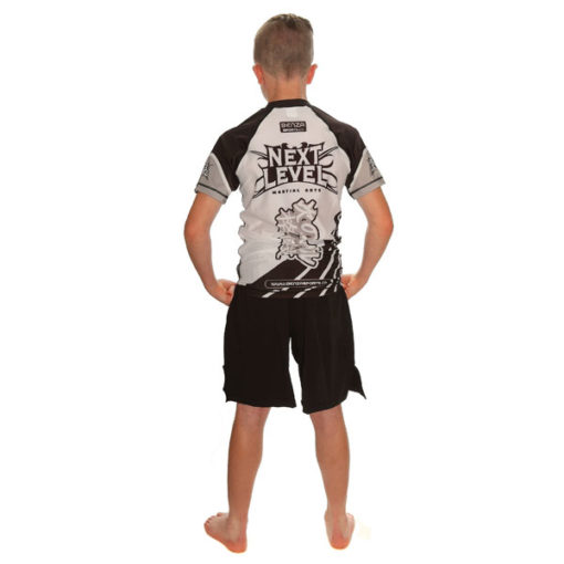 NEXT LEVEL HALF SLEEVE BENZA RASH GUARD - Image 4