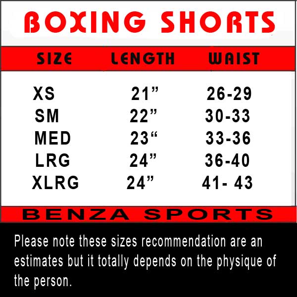 Boxing Trunks BENZA Special Edition