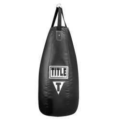 Title Tear Drop Heavy Bag