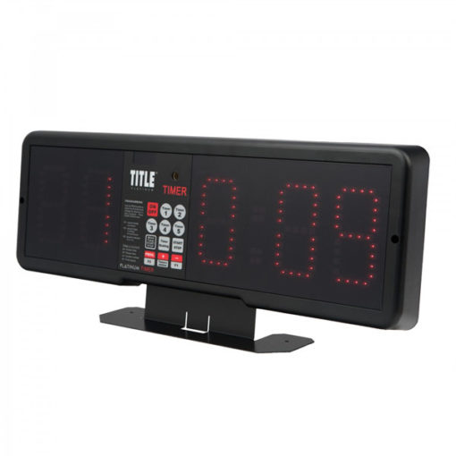 TITLE PLATINUM PROFESSIONAL FIGHT & GYM TIMER