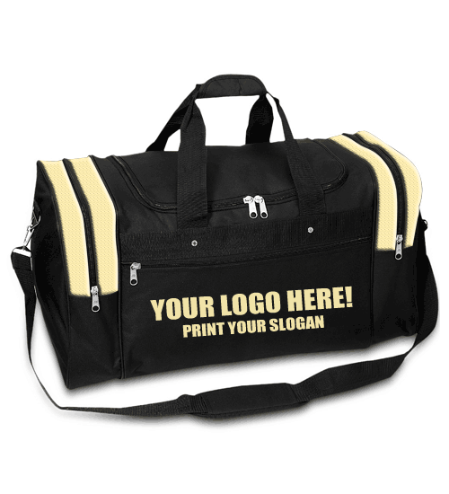 Custom Imprint Sports Duffel Bag | BENZA SPORTS | Toronto Canada