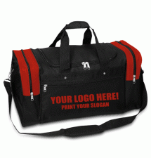 Custom Imprint Sports Duffel Bag