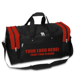 Custom Imprint Sports Duffel Bag