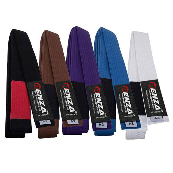 Black /& Red A1 A2 A3 A4 A5 | Brazilian Belt Poly Cotton Fabric IBJJF Perfect for Martial Arts Grappling Training MMA TKD and Competition Starpro Jiu Jitsu BJJ Belts
