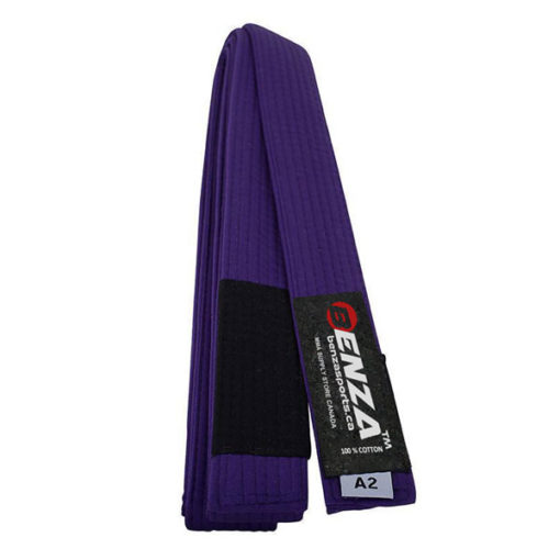 Purple BJJ Rank Belt