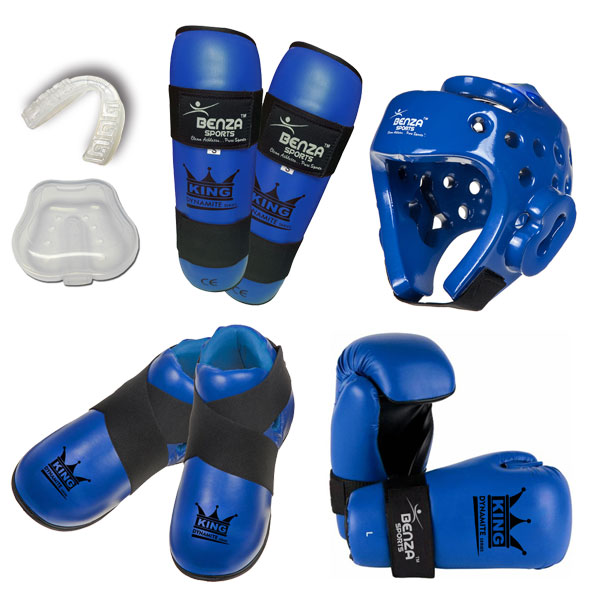 Itf Sparring Gear Set Blue 