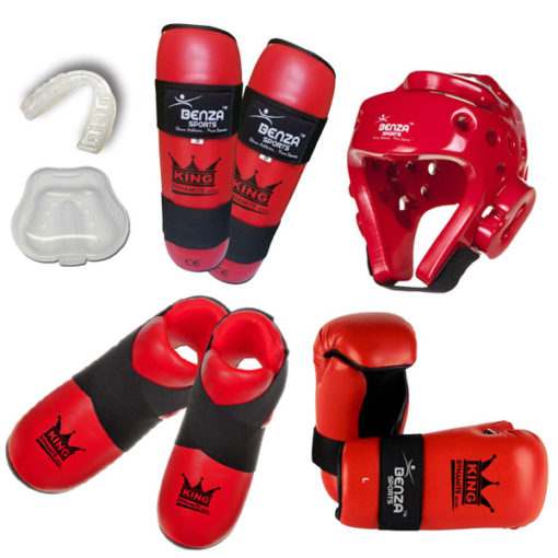 ITF Taekwondo Sparring Gear Set