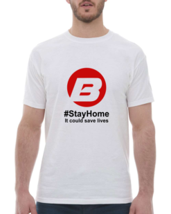 stay home t-shirt