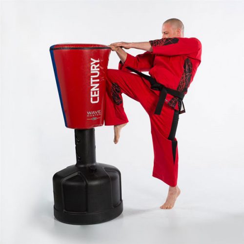 Taekwondo wavemaster free standing heavy bag