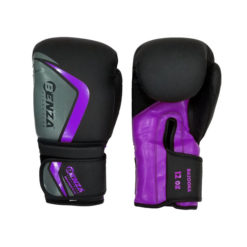 Benza Bazooka Infused Foam Boxing Glove Purple