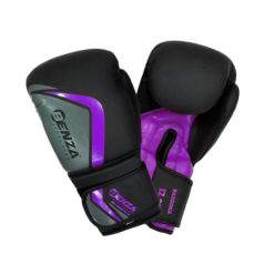 Benza Bazooka Infused Foam Boxing Glove Purple