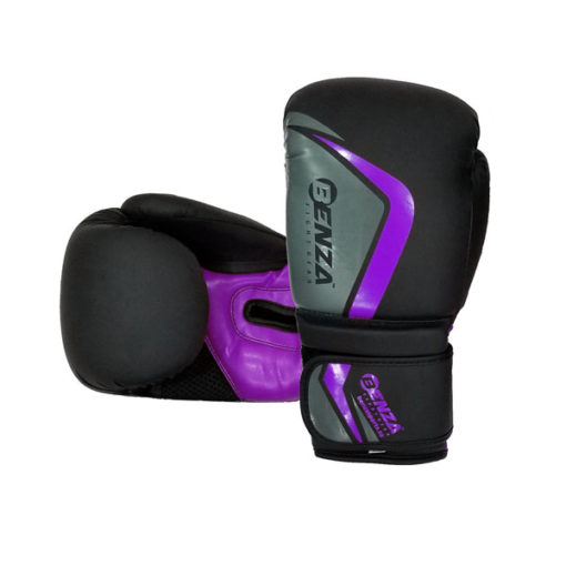 Benza Bazooka Infused Foam Boxing Glove Purple