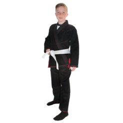 Youth Competition Black BJJ Gi