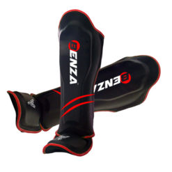 Muay Thai Shin Guard Black