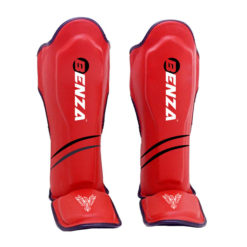 Muay Thai Shin Guard Red