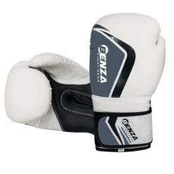 Benza Bazooka Infused Foam Boxing Glove White