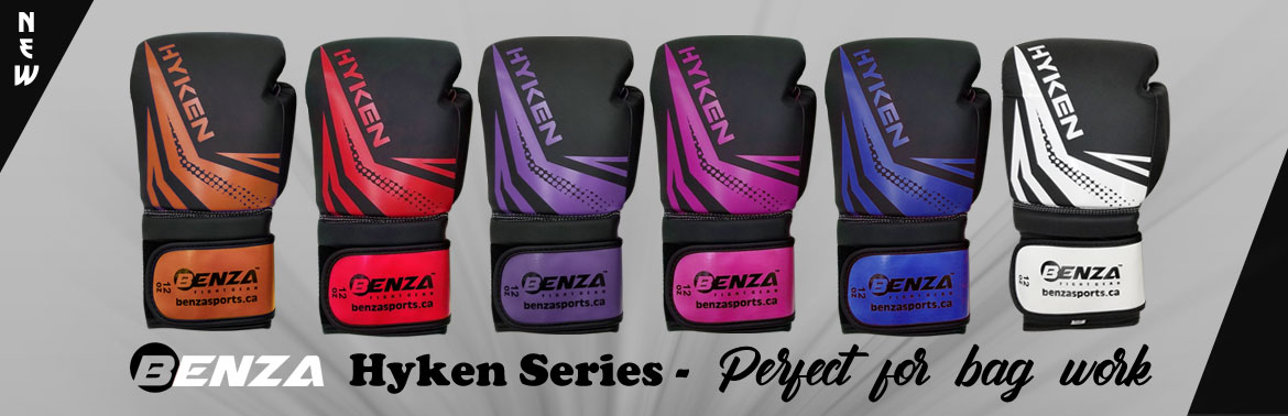 BENZA Hyken Series Boxing Bag Glove