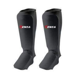 Cotton Shin Pads Black