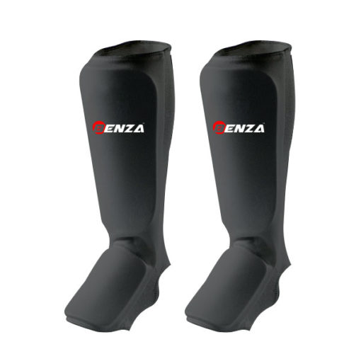 Cotton Shin Pads Black