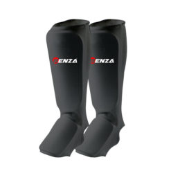 Cotton Shin Pads Black