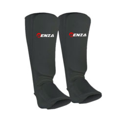 Cotton Shin Pads Black