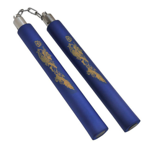 Training Nunchaku Blue