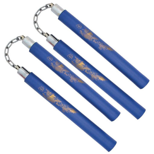 Training Nunchaku Blue