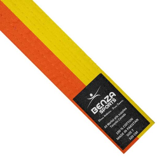 2 Tone Color Belts 4