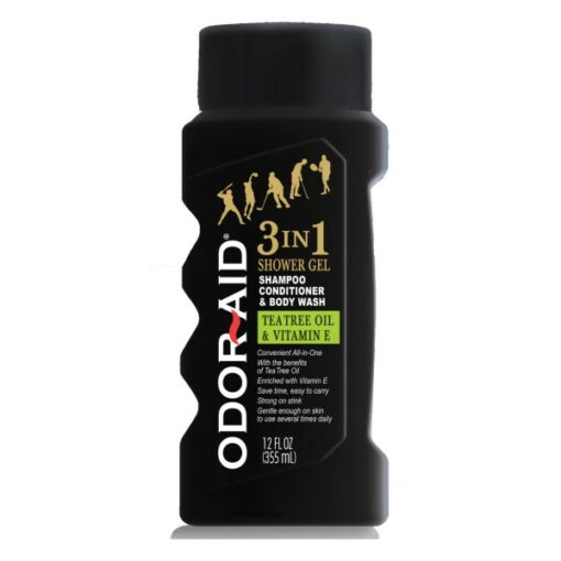 ODOR AID 3 IN 1 SHOWER GEL