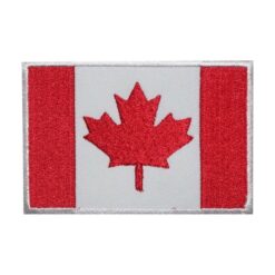 Benza Embroidered Badge – Canadian Flag