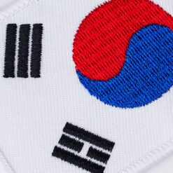 Benza Embroidered Badge – Korean Flag