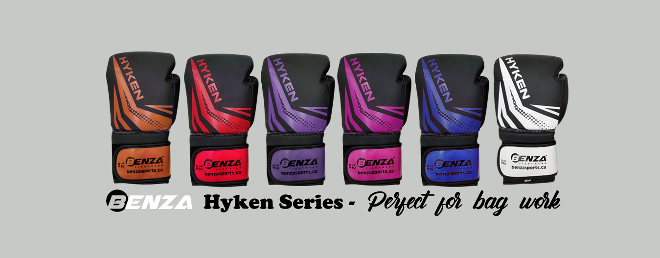 Hyken Series Boxing Gloves