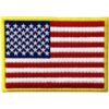 Benza Embroidered Badge – American Flag