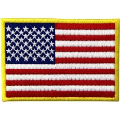 Benza Embroidered Badge – American Flag