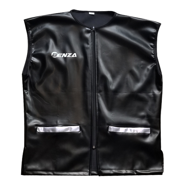 Boxing Cornerman Vest, Premium Leather, Cornerman Jacket