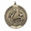 Die Cast Karate Medal - Gold
