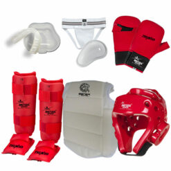 Ultimate WKF Karate Sparing Gear set: