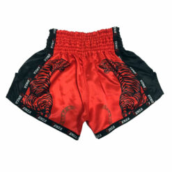 Benza Tiger Spirit Muay Thai Shorts - Red