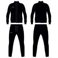 Benza Classic Tracksuit black