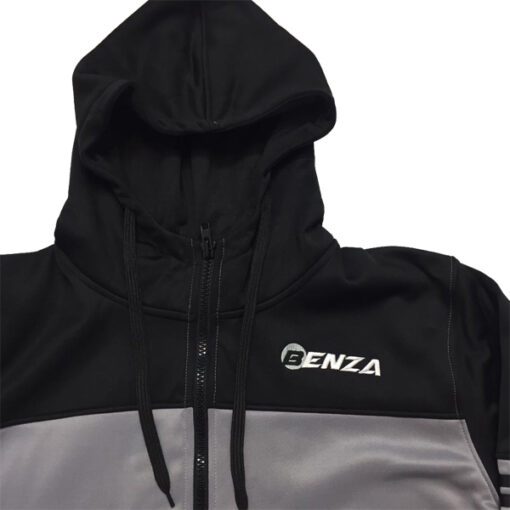 Benza Team Tracksuit Black & Grey