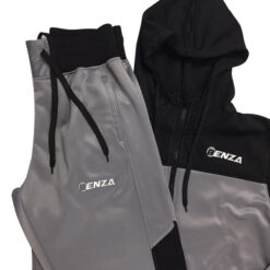 Benza Team Tracksuit Black & Grey