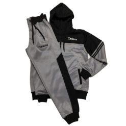 Benza Team Tracksuit Black & Grey