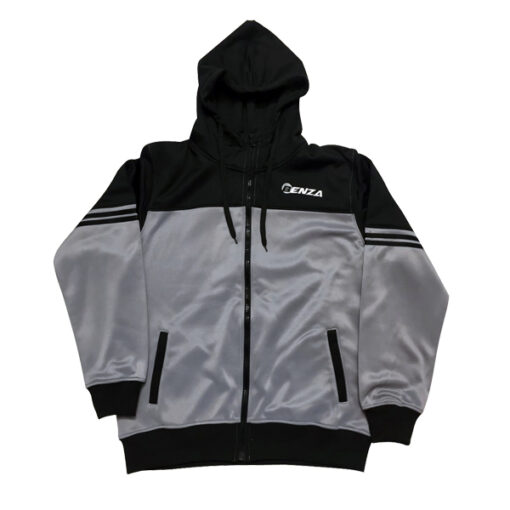 Benza Team Tracksuit Black & Grey